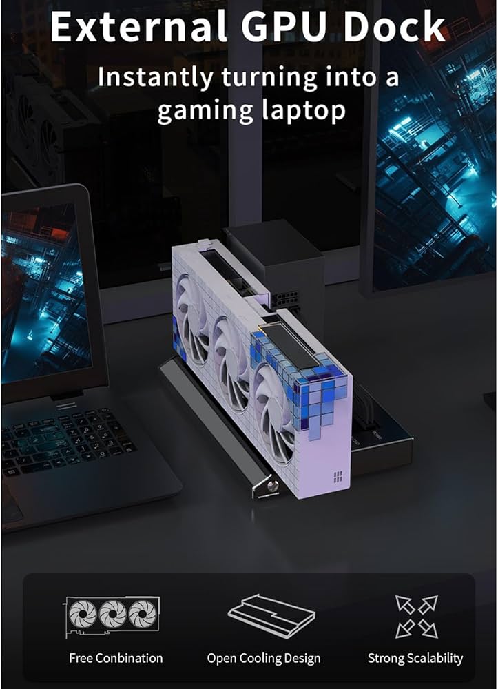 TREBLEET　外付けグラボ用接続ドック TREBLEET 外付けグラボ用接続ドック Amazon.co.jp: TREBLEET 外